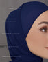 ELICA SHAWL (ROYAL BLUE)